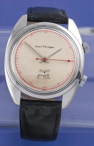 Girard-Perregaux Traveller 35mm Stainless steel Silver