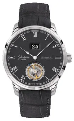 Glashütte Senator 1-94-03-04-04-04 42mm White gold Black