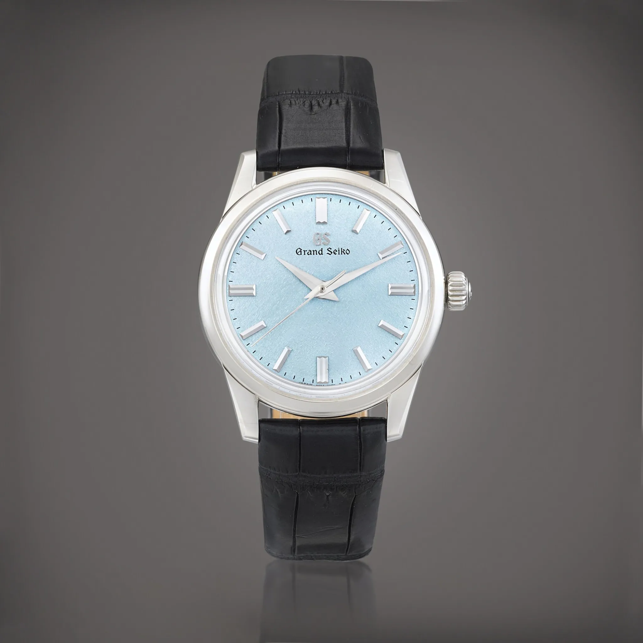 Grand Seiko SBGW283G 37mm Stainless steel Blue