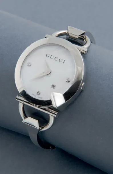 Gucci Gucci G YA122505 35mm Stainless steel Guilloché