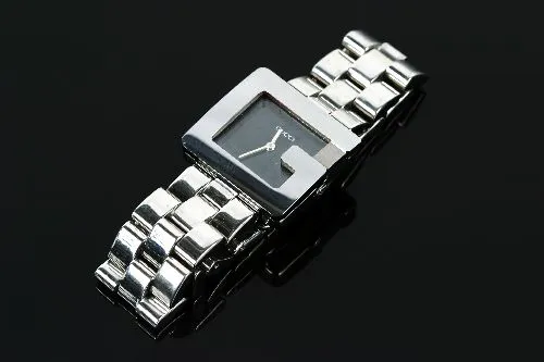 Gucci 3600J Stainless steel Black