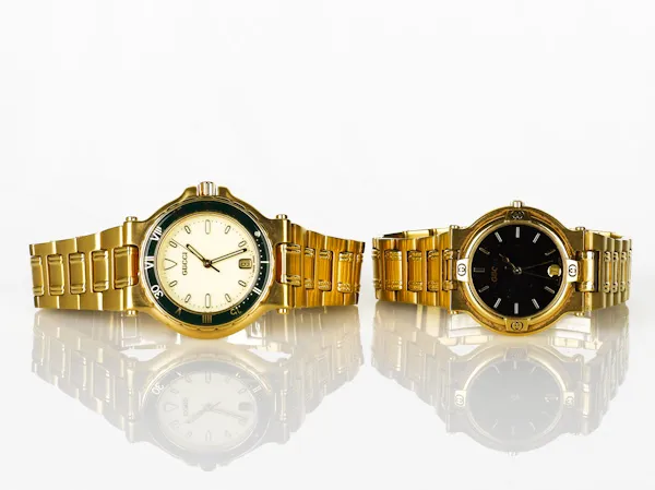 Gucci Yellow gold White