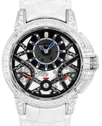 Harry Winston Ocean OCEABI42WW001 42mm White gold Silver