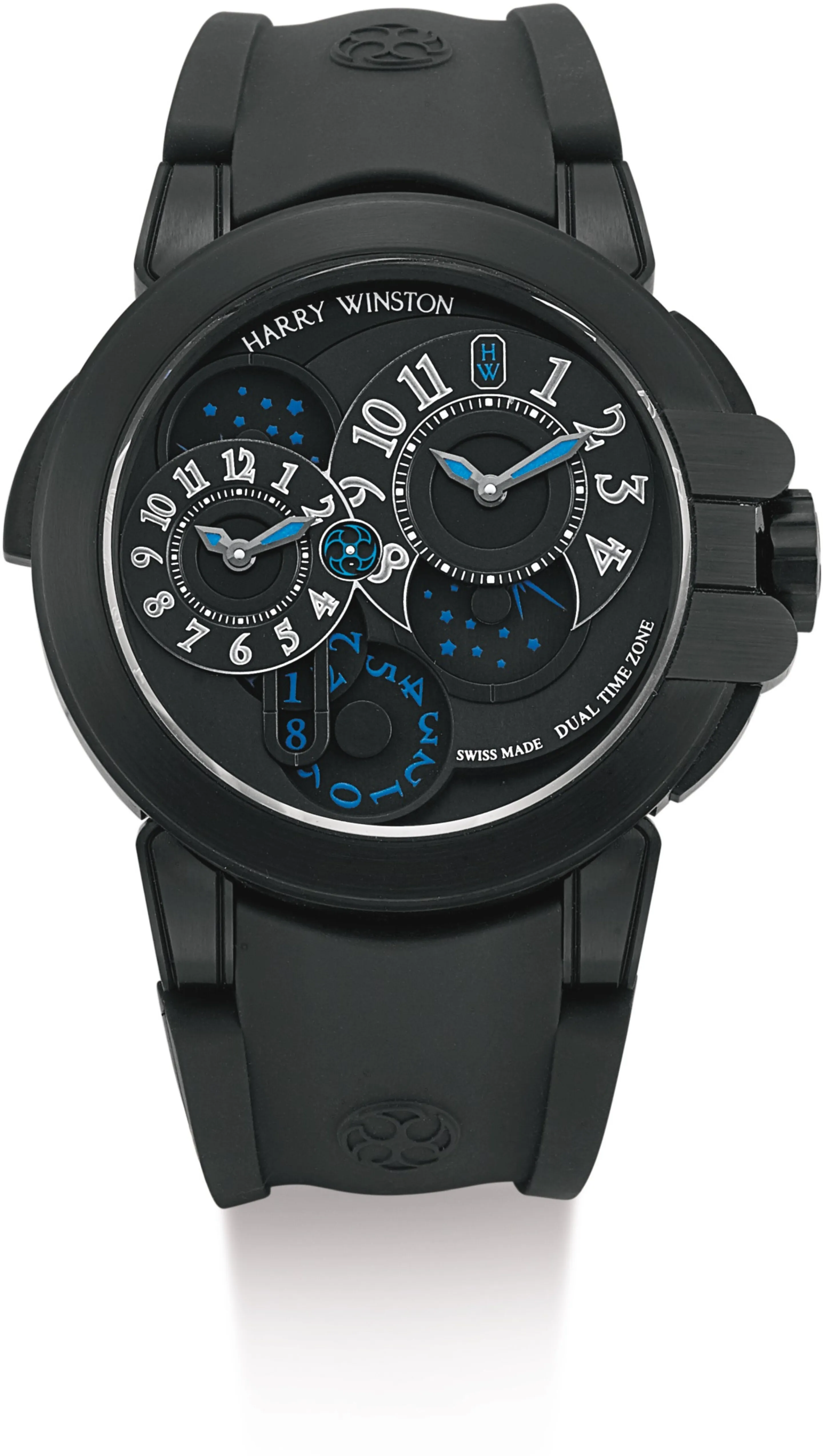 Harry Winston Ocean OCEATZ44ZZ007 44mm Zalium Black