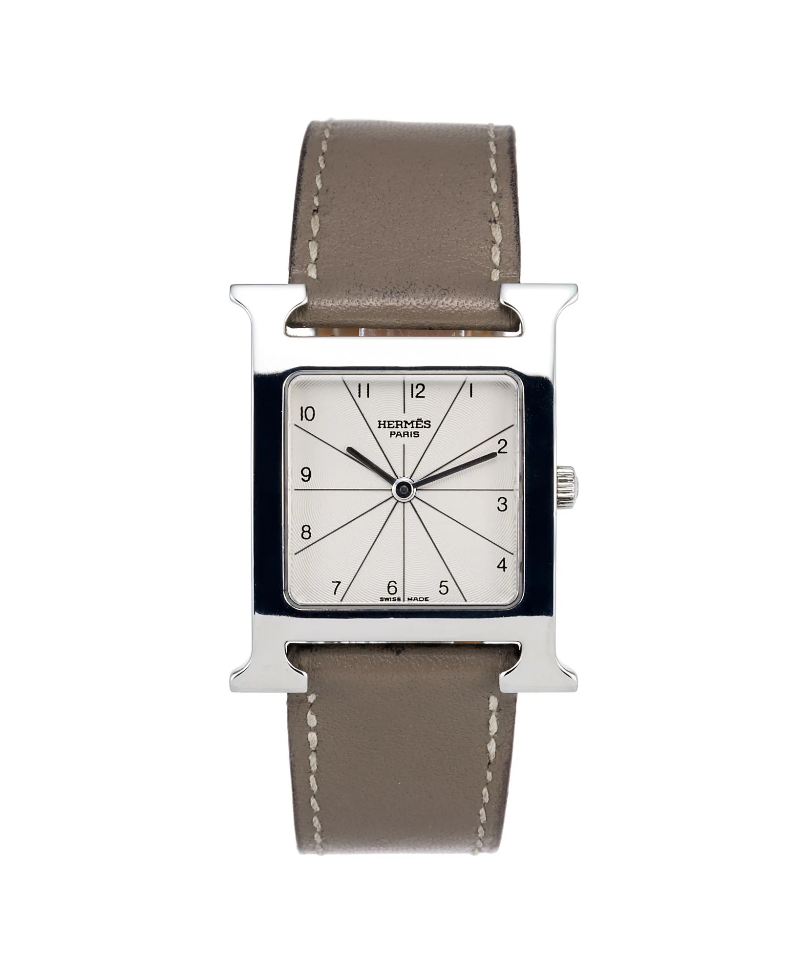 Hermès Heure H HH1.510 26mm Stainless steel Silver