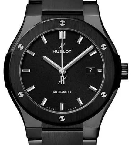 Hublot Classic Fusion 548.CM.1170.CM 42mm Black ceramic Black