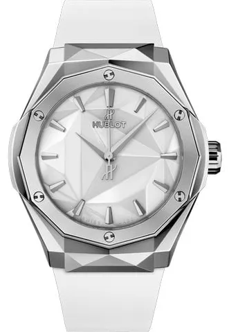 Hublot Classic Fusion 550.NS.2200.RW.ORL20 40mm Titanium White