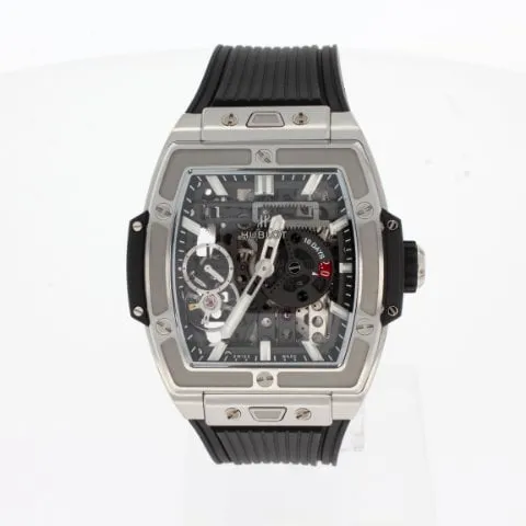 Hublot Spirit of Big Bang 614.NX.1170.RX 45mm Titanium Skeleton