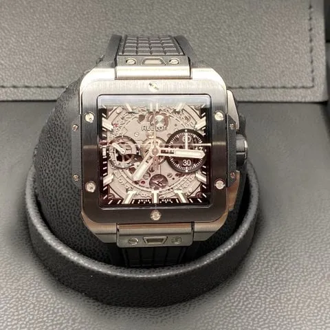 Hublot Square Bang Unico 821.NM.0170.RX 42mm Titanium Gray