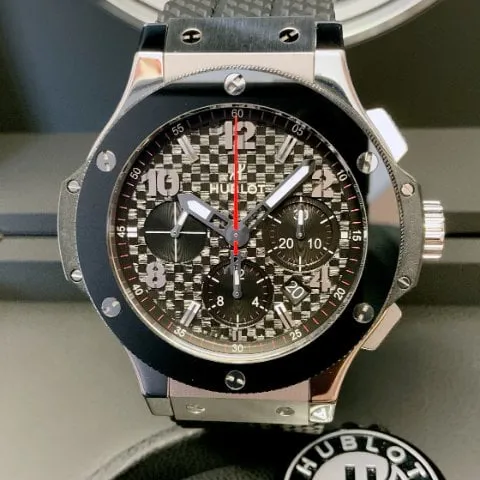 Hublot Big Bang 301.SB.131.RX 44mm Stainless steel Black