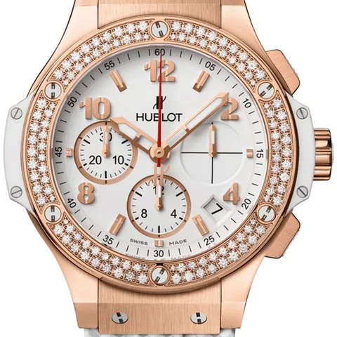 Hublot Big Bang 341.PE.230.RW.114 41mm Rose gold White