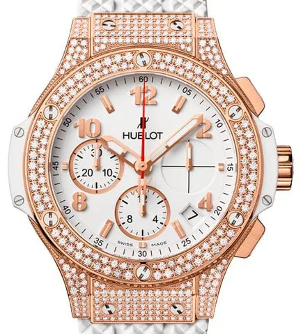 Hublot Big Bang 341.PE.230.RW.174 41mm Rose gold White