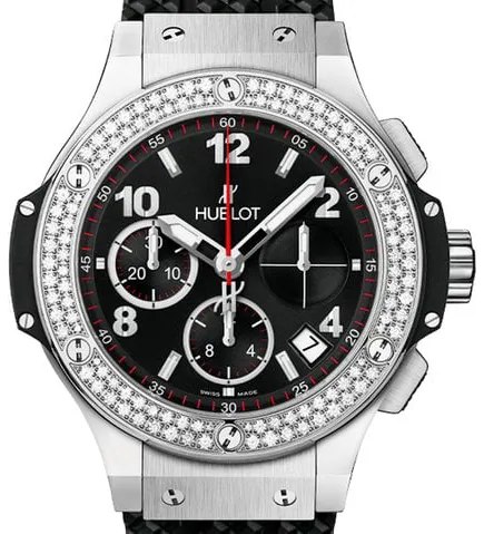 Hublot Big Bang 341.SX.130.RX.114 41mm Stainless steel Black