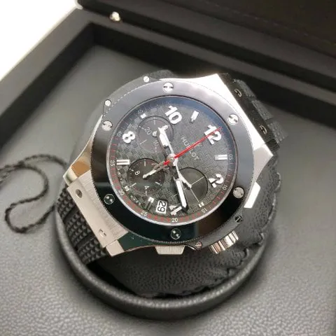 Hublot Big Bang 341.SB.131.RX 41mm Stainless steel Black