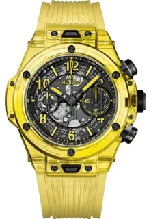 Hublot Big Bang 441.JY.4909.RT 42mm Sapphire Skeletonized