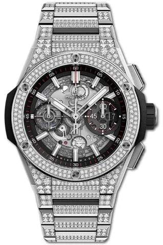 Hublot Big Bang 451.NX.1170.NX.3704 42mm Titanium Skeleton