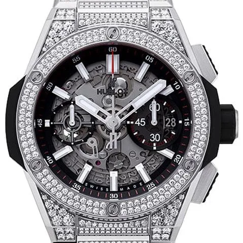 Hublot Big Bang 451.NX.1170.NX.3704 42mm Titanium Skeleton