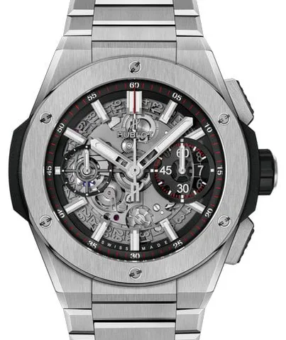 Hublot Big Bang 451.NX.1170.NX 42mm Titanium Skeleton