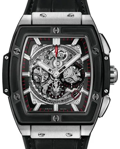 Hublot Spirit of Big Bang 601.NM.0173.LR 45mm Titanium Skeleton