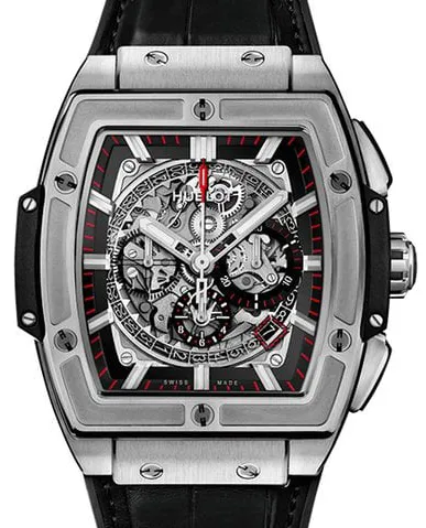 Hublot Spirit of Big Bang 601.NX.0173.LR 45mm Titanium Skeleton