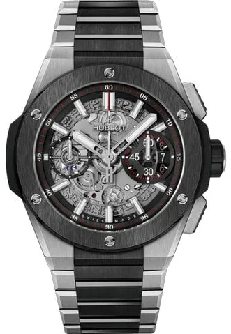 Hublot Big Bang 451.NM.1170.NM 42mm Titanium Skeleton