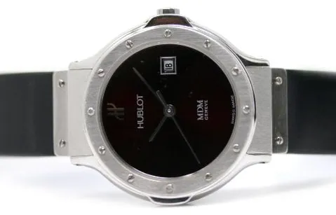 Hublot Classic 1393.1 28mm Stainless steel Bordeaux