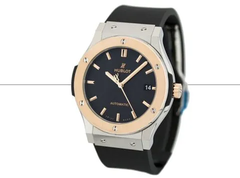 Hublot Classic Fusion 45, 42, 38, 33  542.NO.1181.RX 42mm Titanium Black