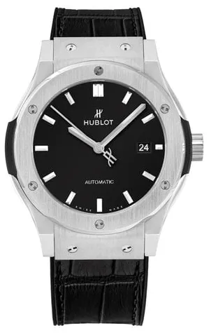 Hublot Classic Fusion 45, 42, 38, 33  542.NX.1171.LR 42mm Titanium Black