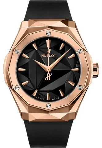 Hublot Classic Fusion 45, 42, 38, 33  550.OS.1800.RX.ORL19 40mm Yellow gold Black