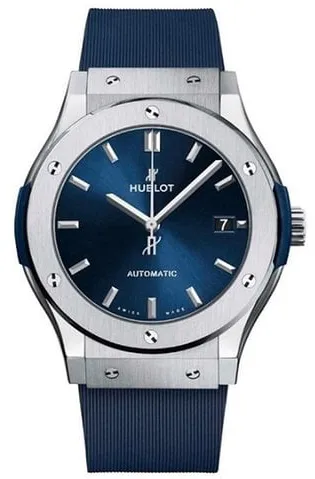 Hublot Classic Fusion 511.NX.7170.RX 45mm Titanium Blue