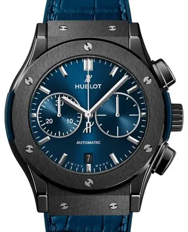 Hublot Classic Fusion 521.CM.7170.LR 45mm Ceramic Blue