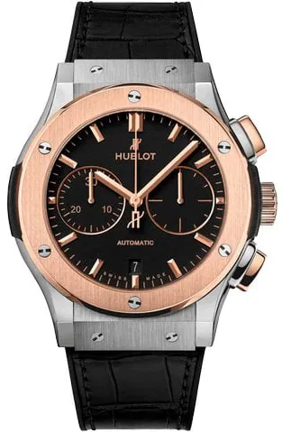 Hublot Classic Fusion 521.NO.1181.LR 45mm Titanium Black