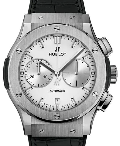 Hublot Classic Fusion 521.NX.2611.LR 45mm Titanium White