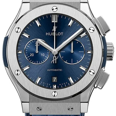 Hublot Classic Fusion 541.NX.7170.LR 42mm Titanium Blue