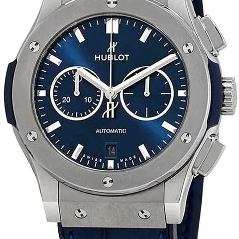 Hublot Classic Fusion 541.NX.7170.LR 42mm Titanium Blue