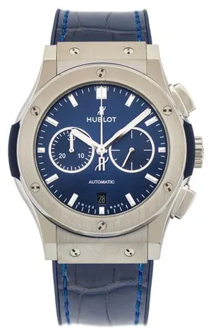 Hublot Classic Fusion 541.NX.7170.LR 42mm Titanium Blue