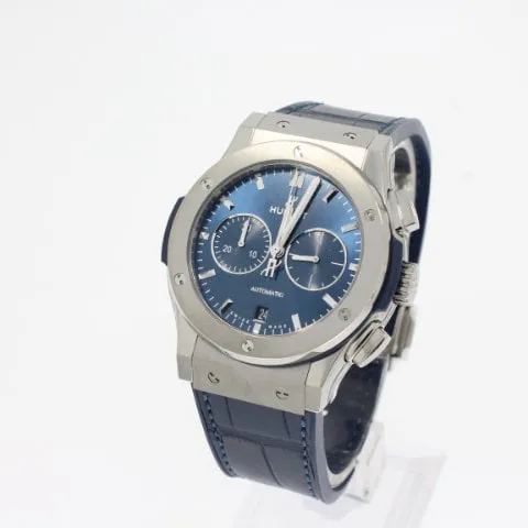 Hublot Classic Fusion 541.NX.7170.LR 42mm Titanium Blue