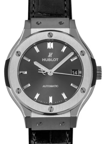 Hublot Classic Fusion 565.NX.7071.LR 38mm Titanium Gray