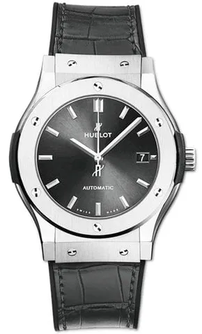 Hublot Classic Fusion 565.NX.7071.LR 38mm Titanium Gray