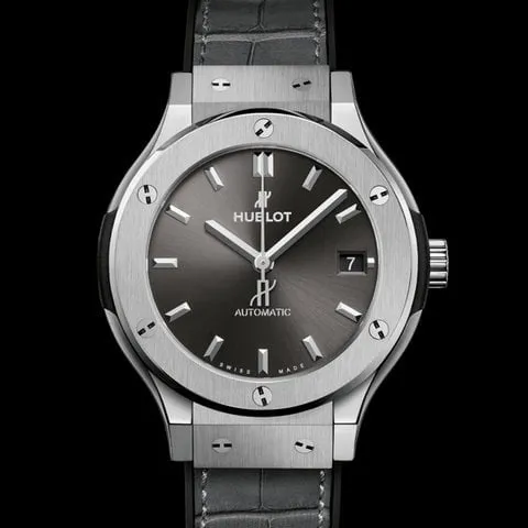 Hublot Classic Fusion 565.NX.7071.LR 38mm Titanium Gray