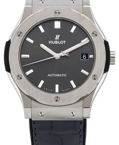 Hublot Classic Fusion 565.NX.7071.LR 38mm Titanium Gray