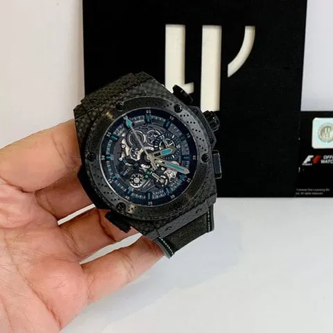 Hublot Big Bang 719.QM.1729.NR.FAD11 48mm Carbon fiber Black