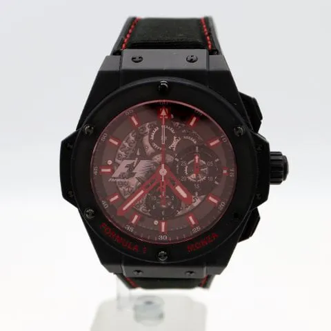 Hublot King Power 710.CI.0123.NR.MZA10 48mm Ceramic Black