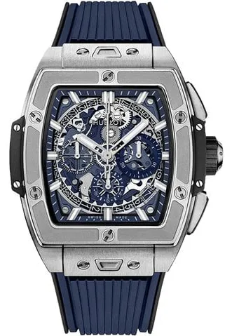 Hublot Spirit of Big Bang 642.NX.7170.RX 42mm Titanium Transparent