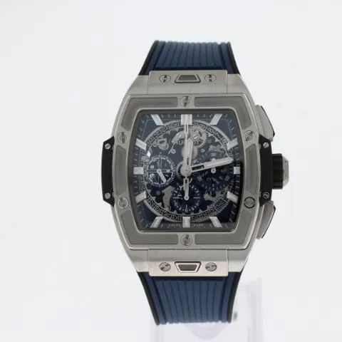 Hublot Spirit of Big Bang 642.NX.7170.RX 42mm Titanium Transparent