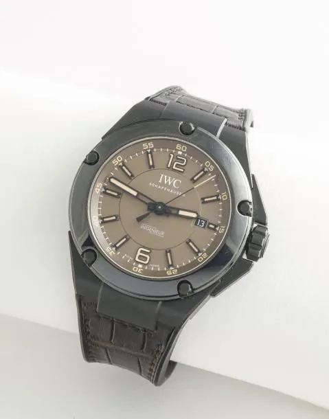 IWC Ingenieur IW322504 46mm Ceramic Brown