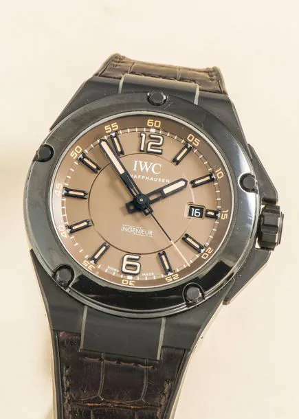 IWC Ingenieur IW322504 46mm Ceramic Brown