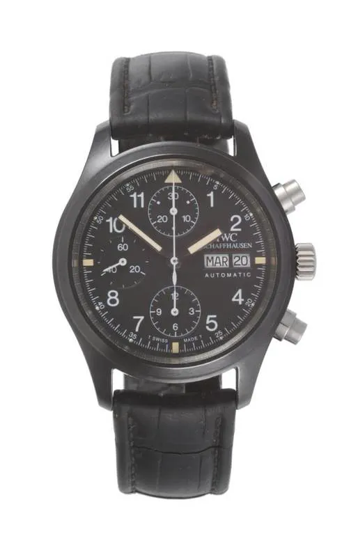 IWC Der Fliegerchronograph IW3705 40mm Ceramic Black 1