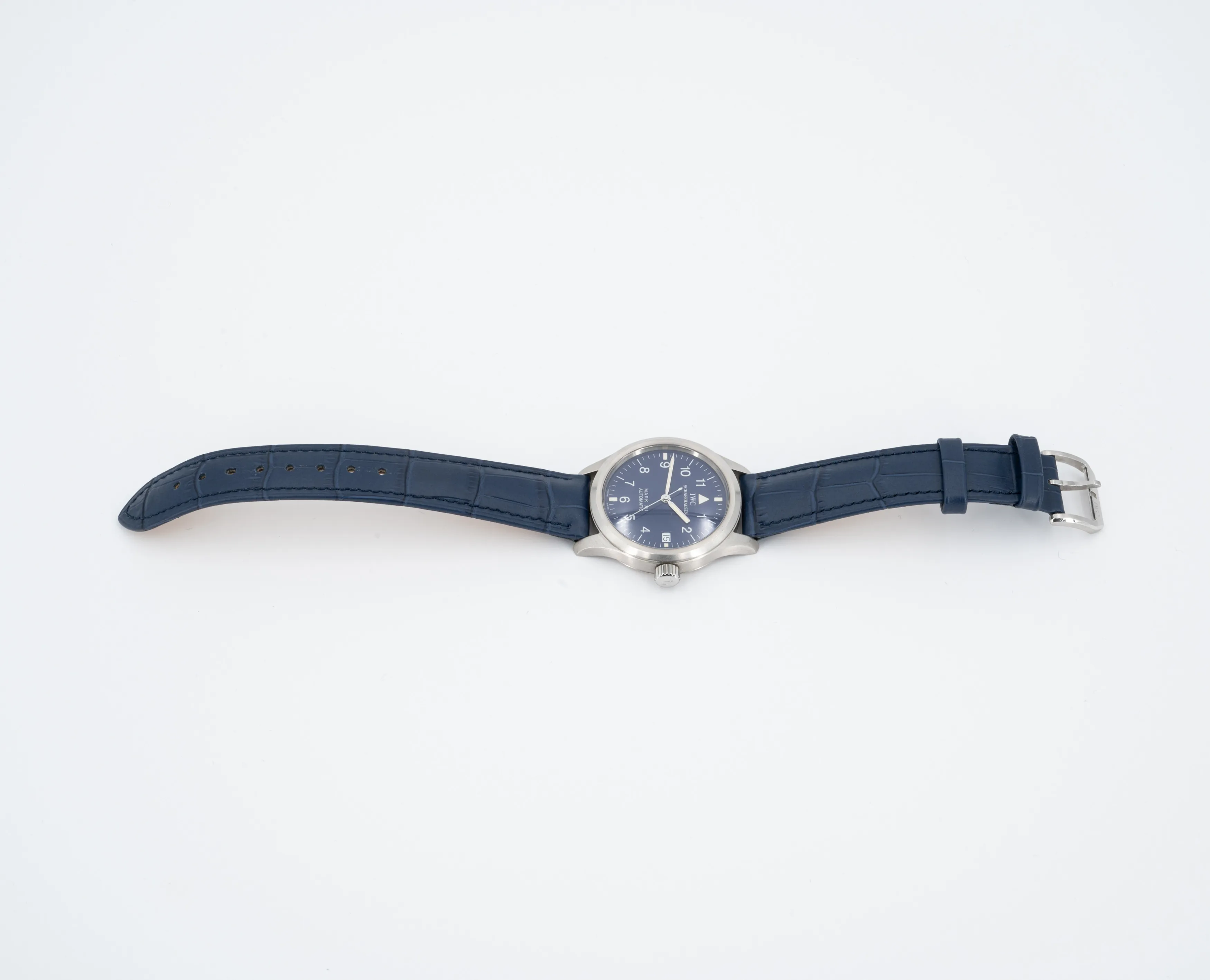 IWC Mark XII 3241 39mm Platinum Blue 1