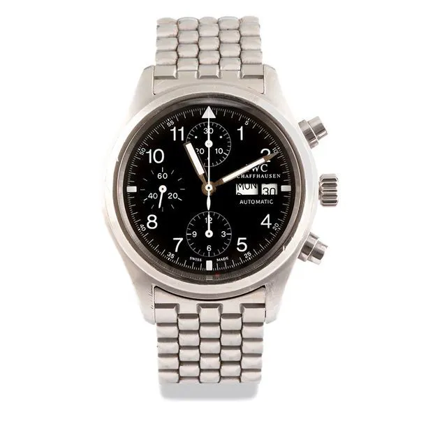 IWC Pilot 3706 39mm Stainless steel Black